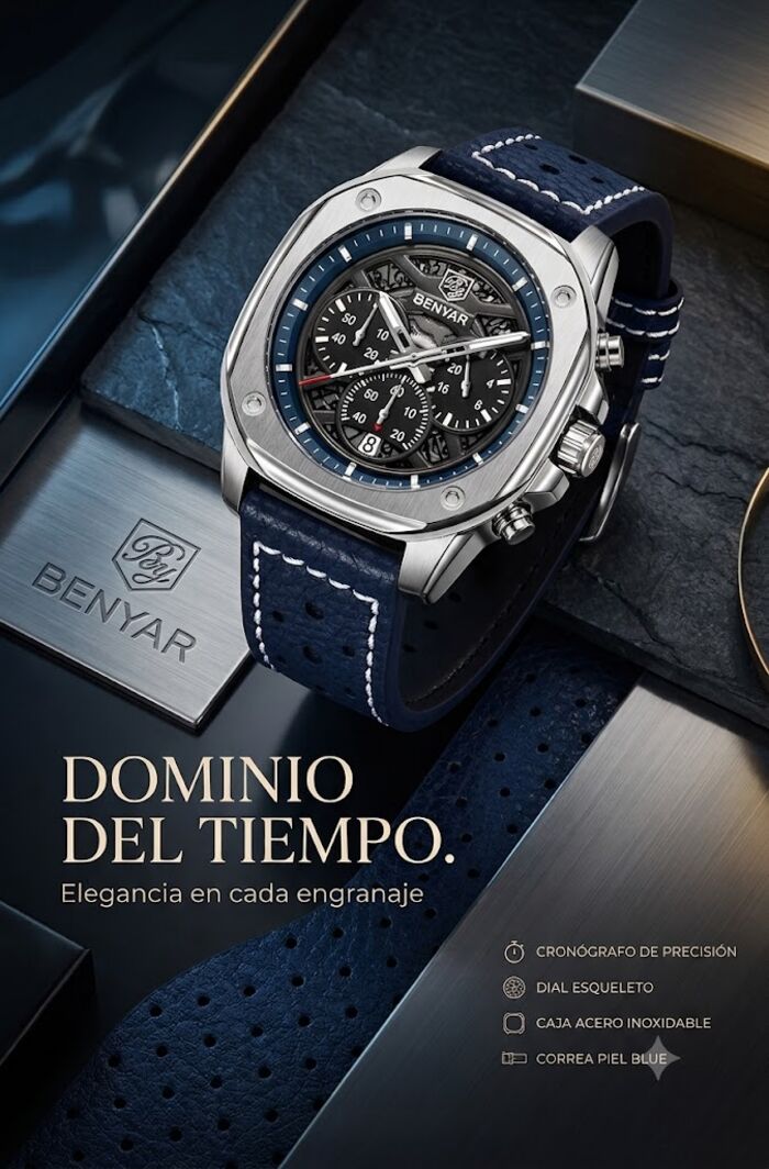 Benyar Dominio del Tiempo